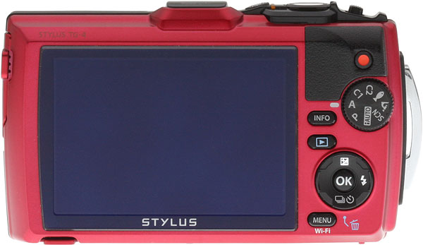 OLYMPUS Tough TG-4 コンパクトデジタルカメラ Olympus Tough TG-4 iHS Waterproof Compact Camera - Black