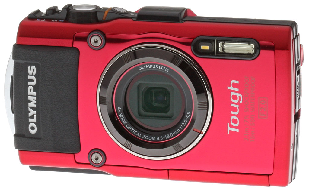 OLYMPUS Tough TG-4 レッド Olympus Tough TG-4 Review | PCMag