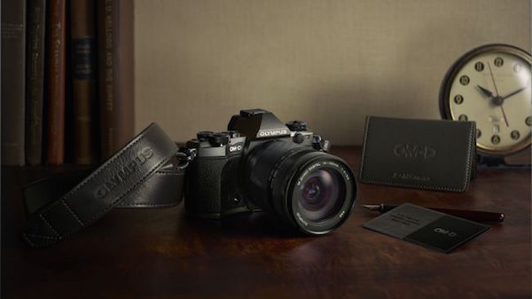 Olympus unveils limited-edition 'titanium-tinted' OM-D E-M5 II