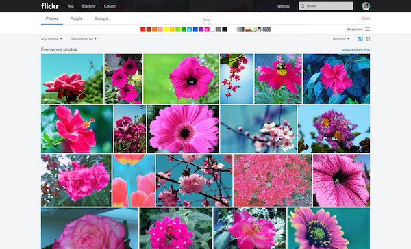 Flickr Over Flickr 4.0 update brings Uploadr tool, contextual search and more ...