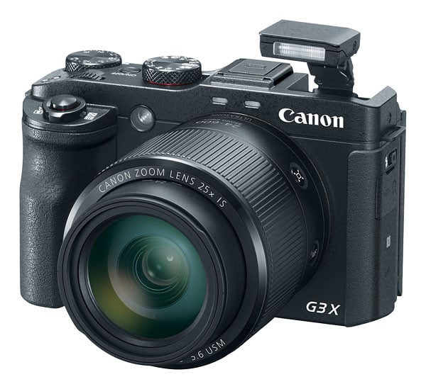 The battle heats up: Canon G3X packs more super-zoom punch than