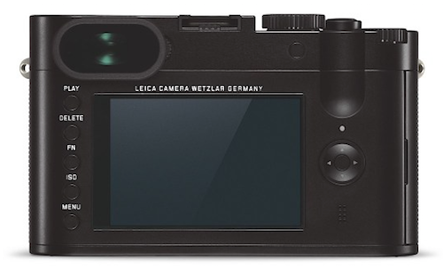 Leica Q (Typ 116) is a 24MP full frame compact camera with fixed