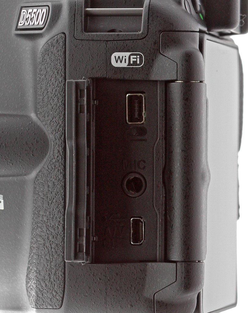 Nikon D5500 Review - Tech Info - Imaging Resource