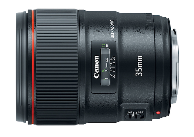 After 17 years Canon unveils the long-awaited 35mm f/1.4L II
