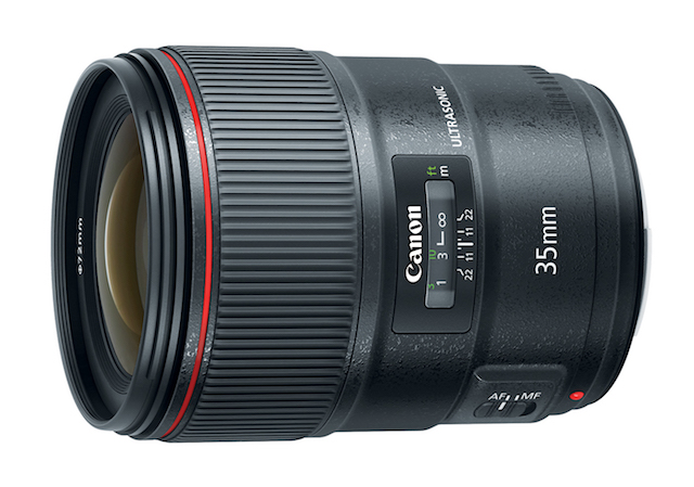 After 17 years Canon unveils the long-awaited 35mm f/1.4L II