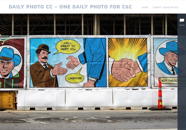 DailyPhoto.cc – a simple website to submit and critique one photo a day ...