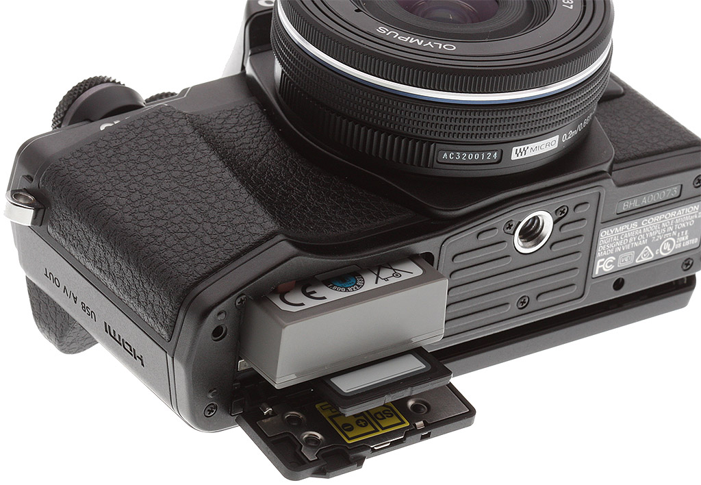 Olympus E-M10 II Review - Walkaround - Imaging Resource