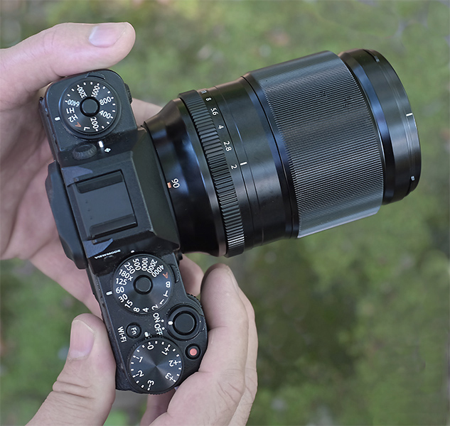 Fujinon XF 90mm f/2 WR: Initial impressions from a most impressive