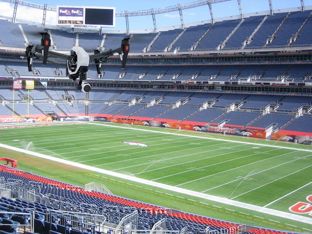 NFL granted permission to fly drones in stadiums…sort of - Imaging Resource