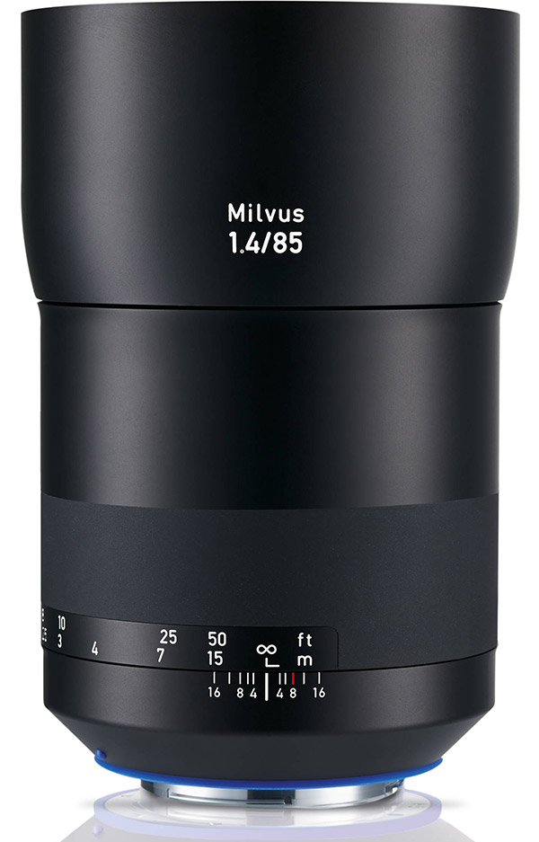 A Zeiss 85mm f/1.4 weather-sealed lens for about a third the price