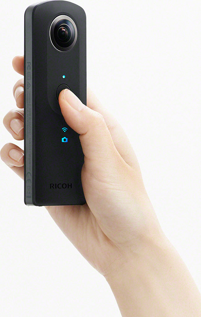Ricoh Theta S Review - Imaging Resource