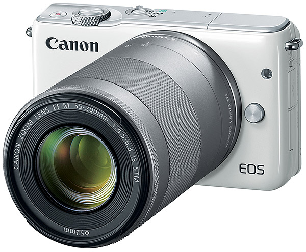 Mirrorless minimalism: Canon expands mirrorless lineup, intros