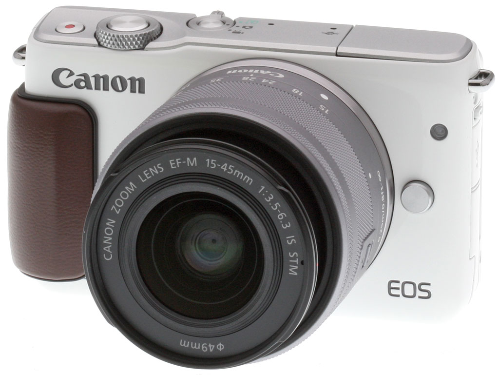 Canon　EOS M10 Canon EOS M10 Mirrorless Digital Camera with 15-45mm 0584C011