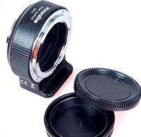 Commlite releases Nikon F-mount to Sony E-mount adapter with full