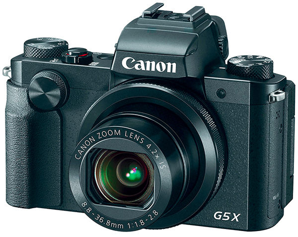 Caffeine Priority: The Canon G5X delivers great performance (and