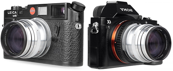 Lomography brings Jupiter 3 lens back from the dead, new 50mm f