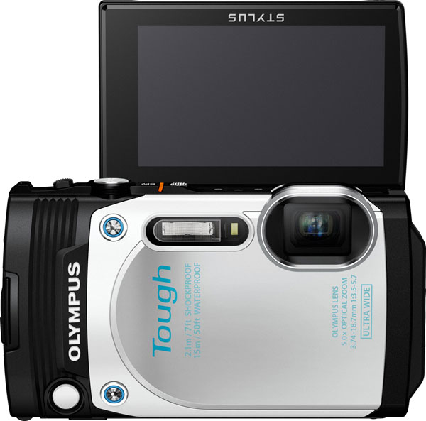 Tg 870 Olympus Tough Underwater Camera Olympus Stylus TG-870