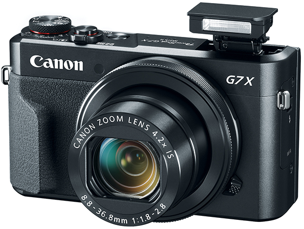 Canon launches improved G7X II and 40x optical zoom SX720 HS