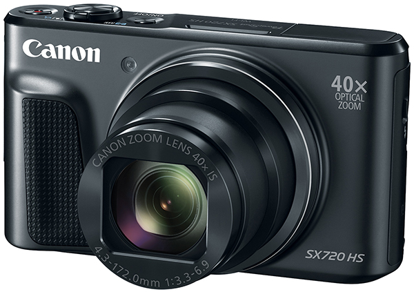 Canon launches improved G7X II and 40x optical zoom SX720 HS