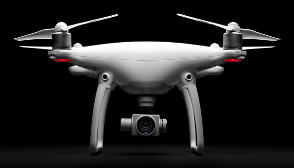 DJI Phantom 4 is a faster-moving, obstacle-avoiding, smarter-than
