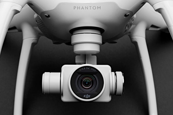 DJI Phantom 4 is a faster-moving, obstacle-avoiding, smarter-than