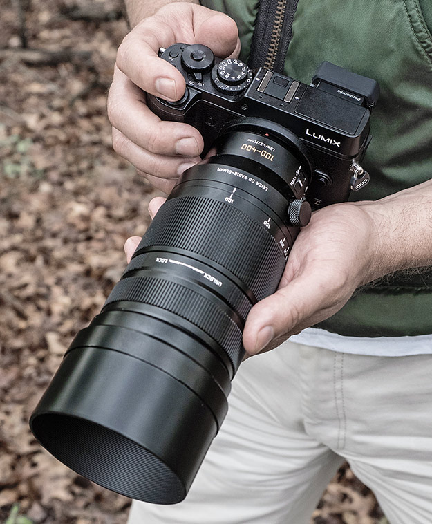 Panasonic 100-400mm Leica G: The longest-zooming lens in the MFT