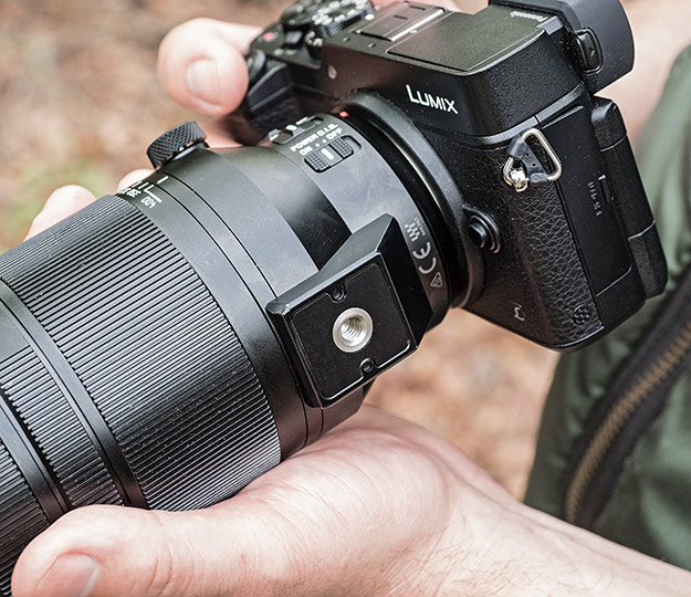 Panasonic 100-400mm Leica G: The longest-zooming lens in the MFT