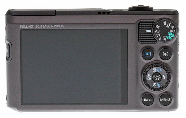 Canon SX720 HS Review - Imaging Resource