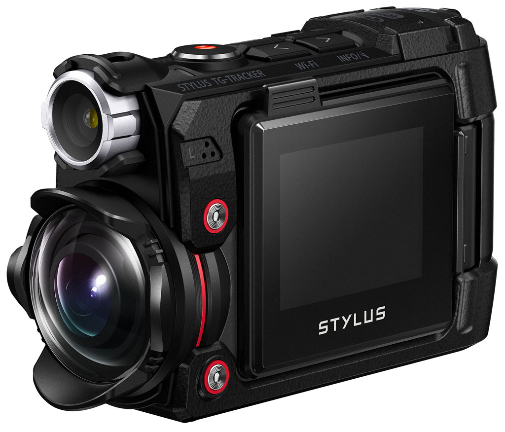 Olympus STYLUS TG-TRACKER 本体 フィールドログカメラ「OLYMPUS STYLUS TG-Tracker（トラッカー