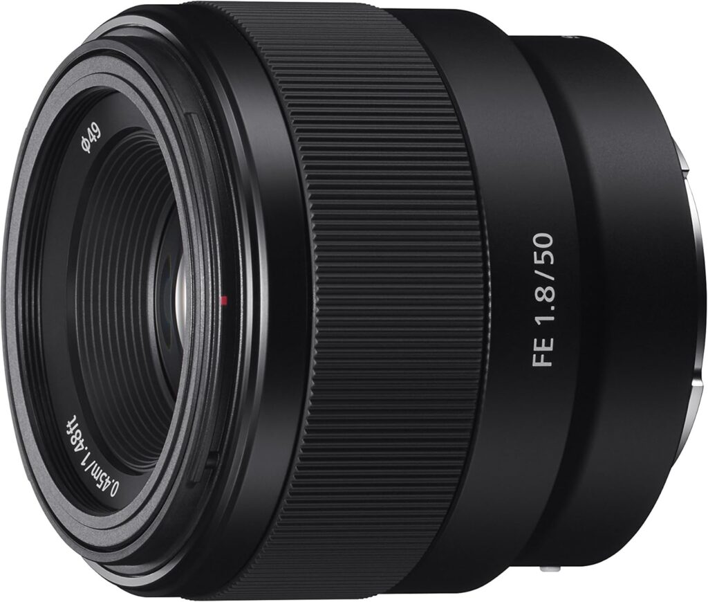 SONY SAL50F18 50mm f/1.8 レンズ Sony FE 50mm f/1.8 SEL50F18F - Imaging Resource