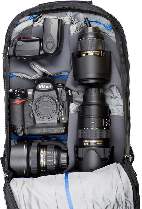 Think Tank Shape Shifter V2.0 Backpack Review: Flexible design