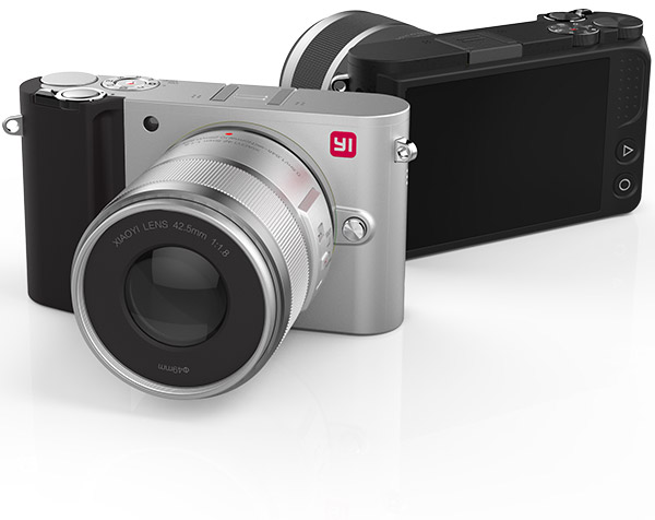 A new mirrorless camera on the way: Yi announces 20-megapixel