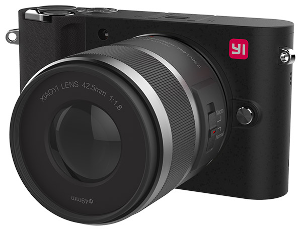 A new mirrorless camera on the way: Yi announces 20-megapixel