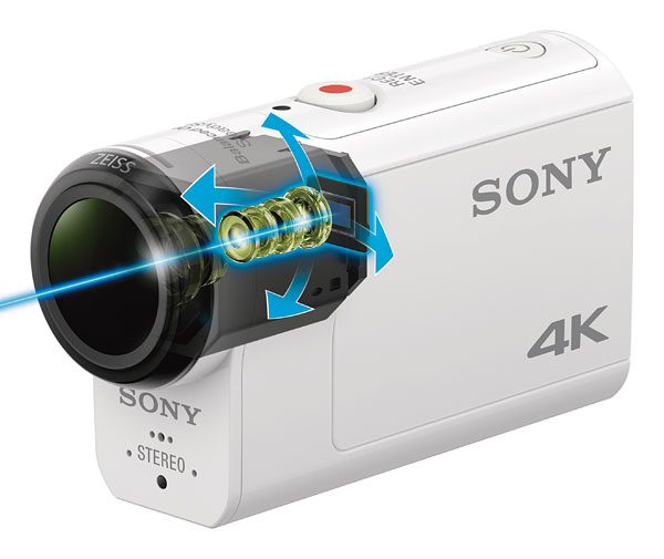 Sony launches duo of 4K, HD action cameras with higher-quality