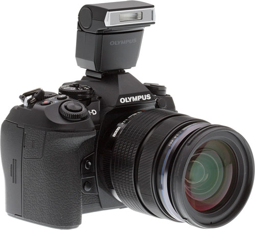 Olympus E-M1 II Review - Flash - Imaging Resource