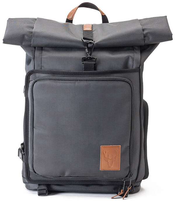 Review: Brevitē Rolltop backpack provides durable, attractive and
