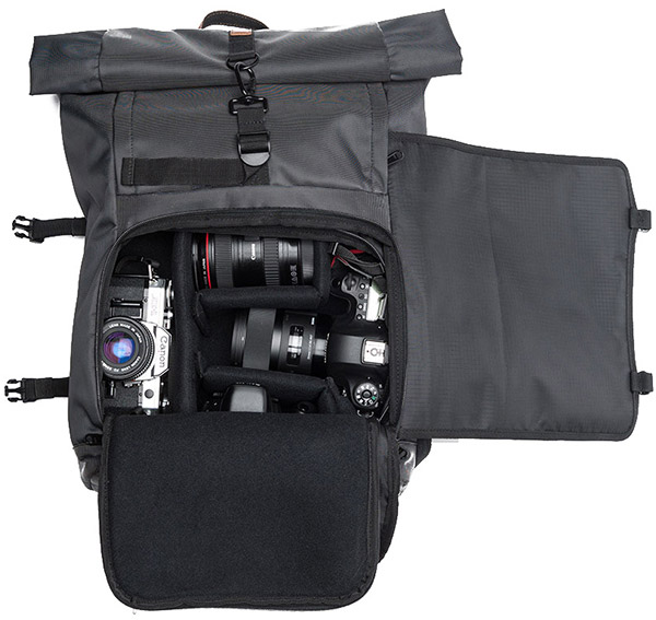 Review: Brevitē Rolltop backpack provides durable, attractive and
