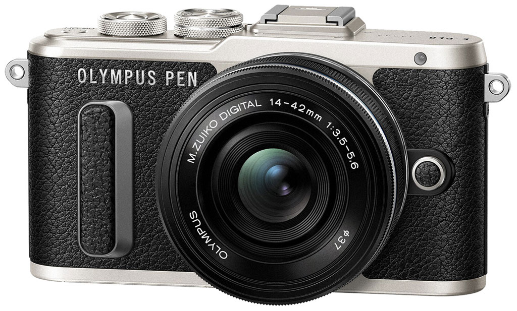 OLYMPUS - OLYMPUS PEN E-PL8 カメラ Olympus PEN E-PL8 Mirrorless Camera with 14-42mm II R Lens