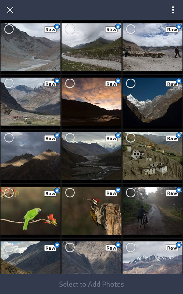 Raw technology preview comes to Android devices with Lightroom for ...