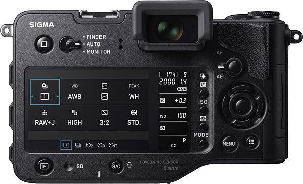 The ボディ H Quattro sd Sigma Sigma Review Camera H Quattro sd デジタルカメラ