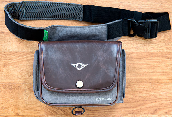 COSYSPEED Camslinger Streetomatic + Review: Compact, well-designed