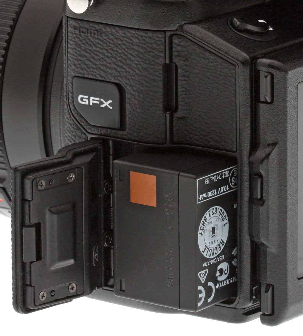 Fuji GFX Review -- Product shot