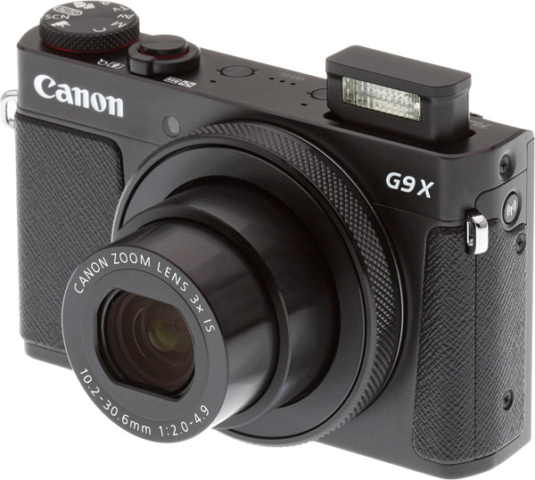 Canon PowerShot G9X Mark II ブラック Canon G9X Mark II PowerShot Digital Camera (G9X II Black) B&H