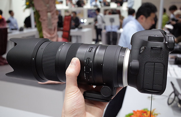 Tamron @ CP+ 2017: Hands-on with three new zooms, including the