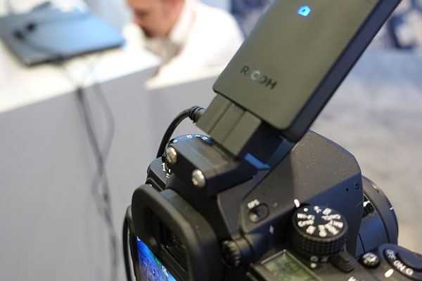 Ricoh @ CES 2017: Tech demos aplenty and insights on the Ricoh R