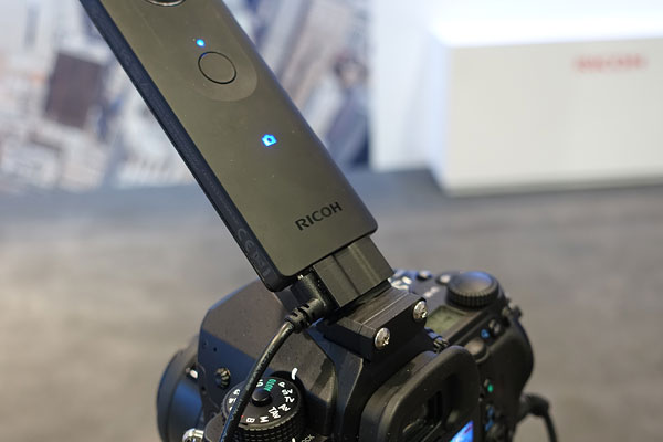 Ricoh @ CES 2017: Tech demos aplenty and insights on the Ricoh R