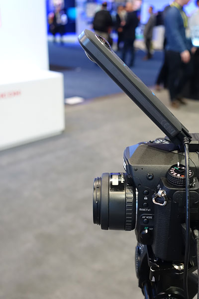 Ricoh @ CES 2017: Tech demos aplenty and insights on the Ricoh R