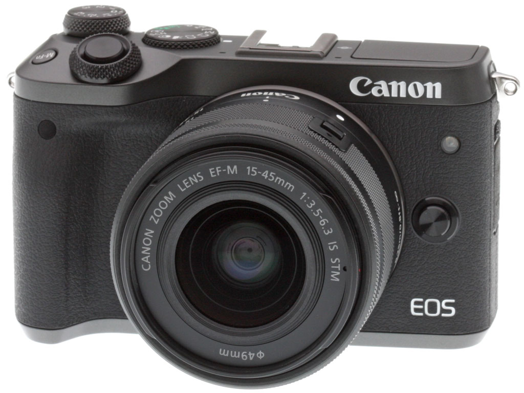 Canon EOS M6 Review - Imaging Resource