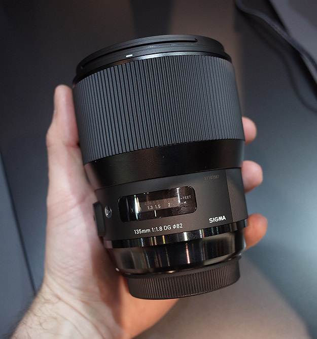 Sigma 135mm f/1.8 Art Lens Review: The sharpest lens we've ever