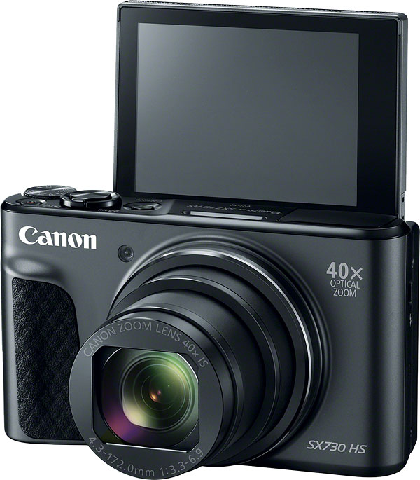 Canon SX730 HS Review - Imaging Resource